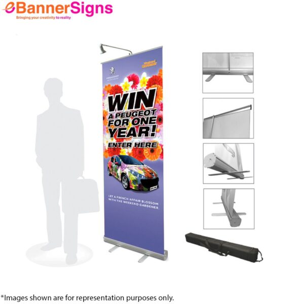 Roll Up Banner Stand