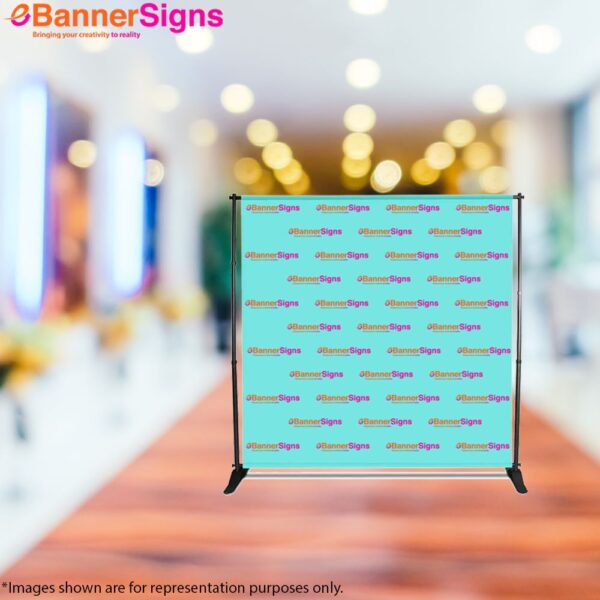 Step & Repeat Adjustable Banner Stands