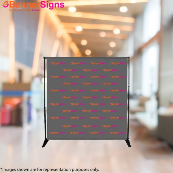 Step & Repeat Adjustable Banner Stands