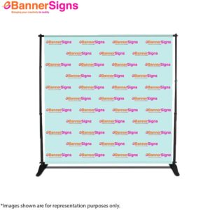 Step & Repeat Adjustable Banner Stands