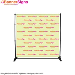 Step & Repeat Adjustable Banner Stands