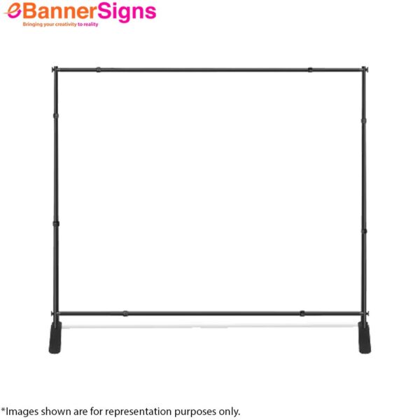 Step & Repeat Adjustable Banner Stands