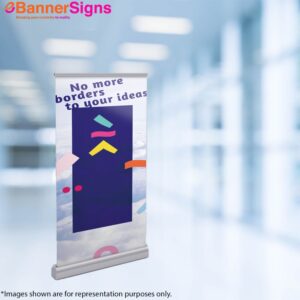 🔥 Silverstep Retractable Banner Stand