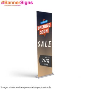 🔥 Silverstep Retractable Banner Stand