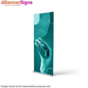 🔥Silverstep Retractable Banner Stand