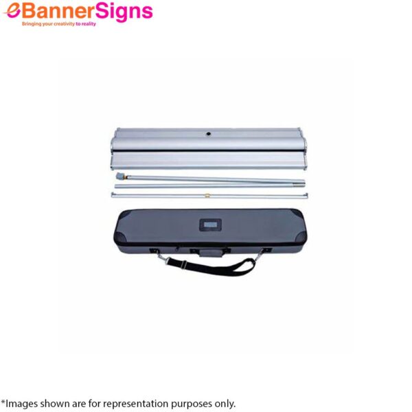 Silverstep Retractable Banner Stand