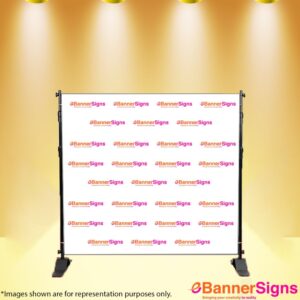 Step & Repeat Fabric Banner