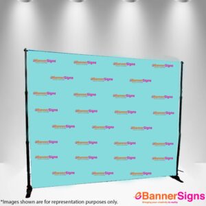 Step & Repeat Fabric Banner