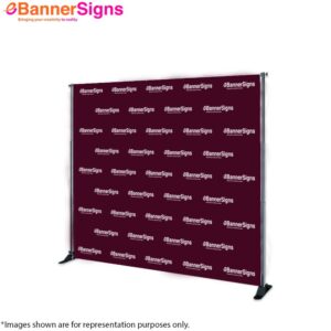 Step & Repeat Fabric Banner