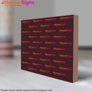 🔥Step & Repeat Fabric Pop Up Straight Display