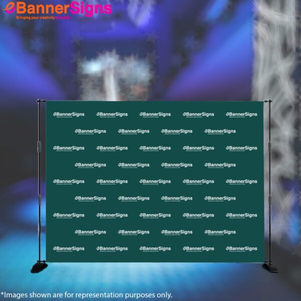 Step and Repeat Banner