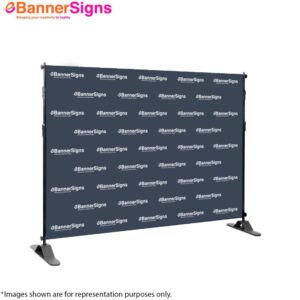 🔥 Step & Repeat Vinyl Banner