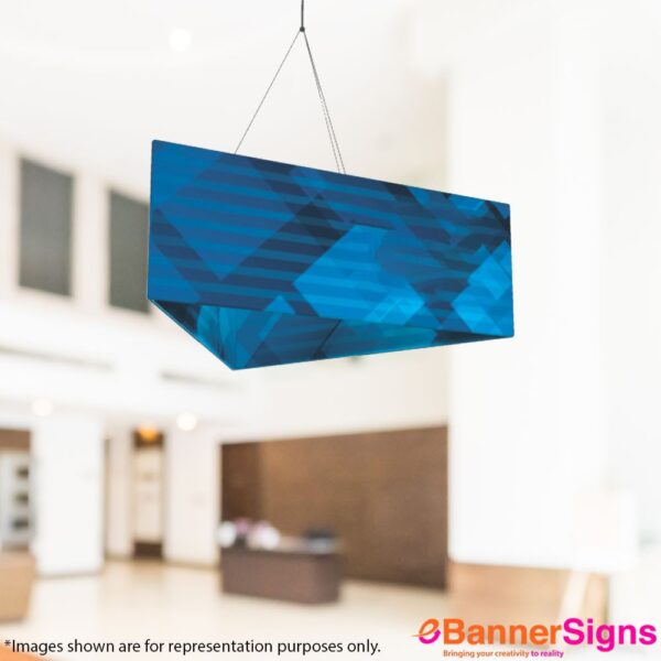 Sky Tube Triangle Hanging Banners