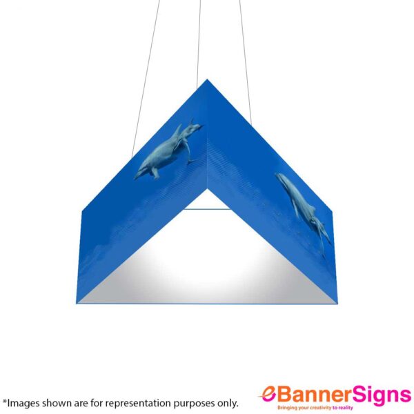 Sky Tube Triangle Hanging Banners