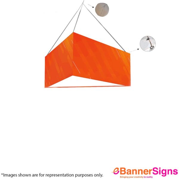 Sky Tube Triangle Hanging Banners