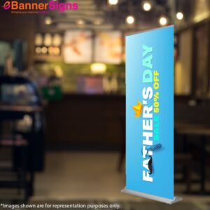 Steppy Retractable Banner Stand