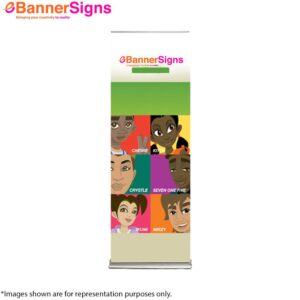 Steppy Retractable Banner Stand