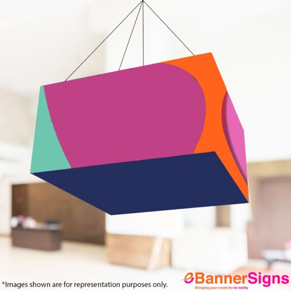 Sky Tube Square Cube Hanging Banners