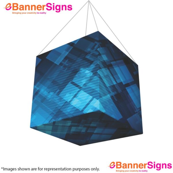 Sky Tube Square Cube Hanging Banners