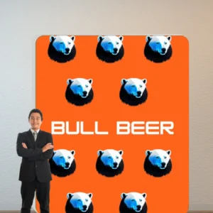 Step & Repeat Wall Box Fabric Displays