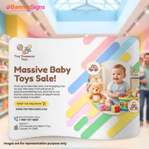 S Shaped Pillow Case Backdrop