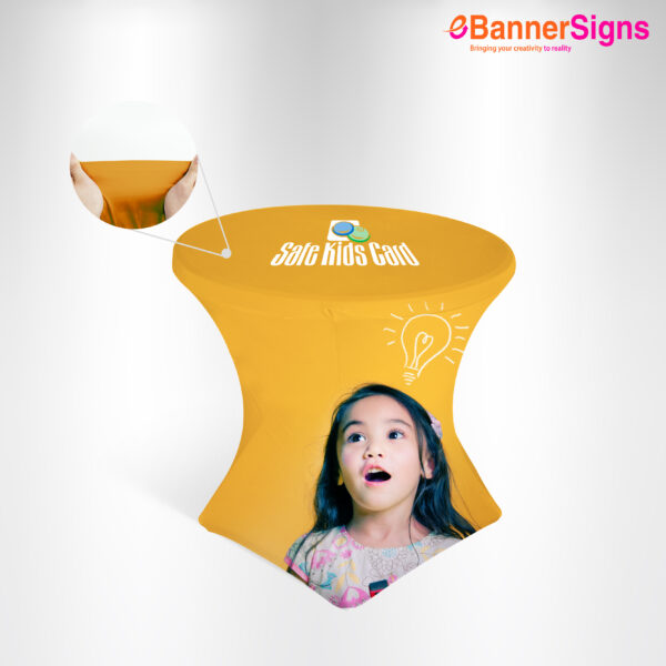 Round Stretch Table Cover - Image 4