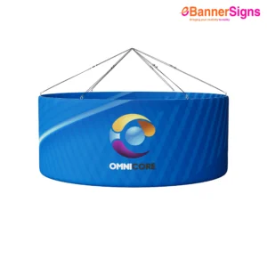 Sky Tube Circle Hanging Banners
