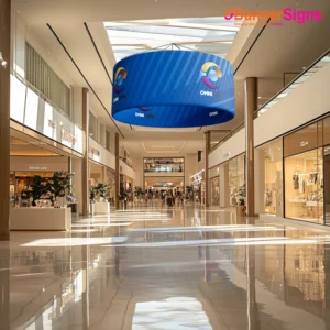 Sky Tube Circle Hanging Banners