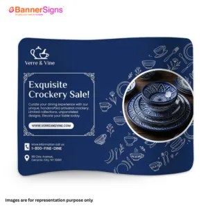 S Shaped Pillow Case Backdrop