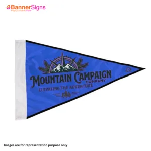 Custom Triangle Flag