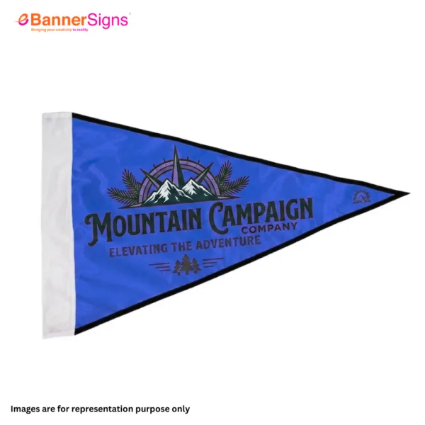 Triangle Flag Customize Shop Custom-Printed Triangle Flags | eBannerSigns