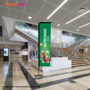 Premium Rectangle Flag