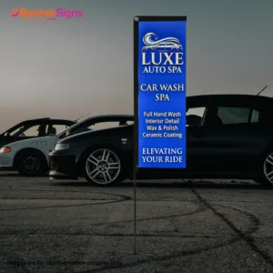 Premium Rectangle Flag