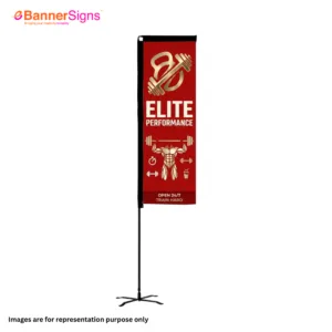 Premium Rectangle Flag