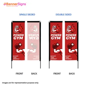 Premium Rectangle Flag