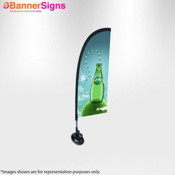 Blade Suction Cup Flag