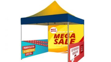 Custom Canopy Tent 10 x 10