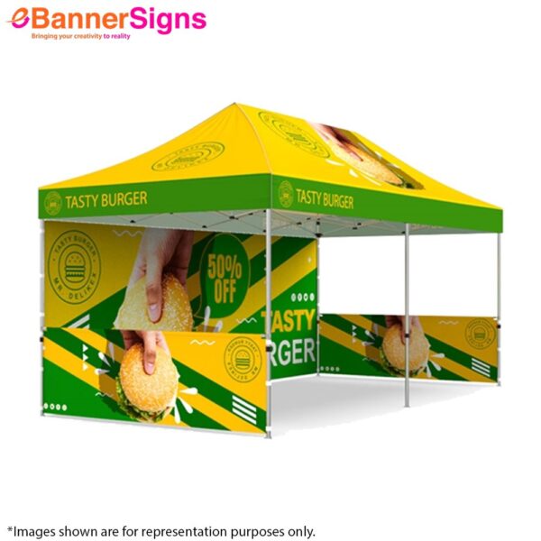 Custom Canopy Tent 20 x 10