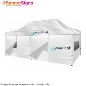 Custom Canopy Tent 20 x 10