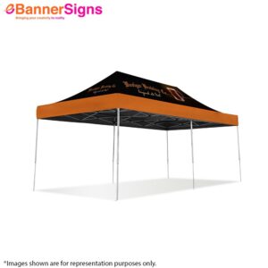 Custom Canopy Tent 20 x 10