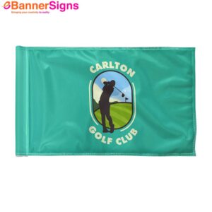 Golf Rectangle Flag