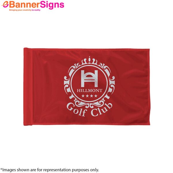 Golf Rectangle Flag