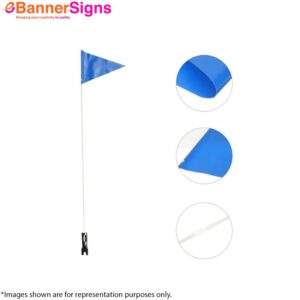 Golf Triangle Flag