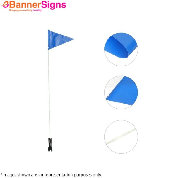 Golf Triangle Flag