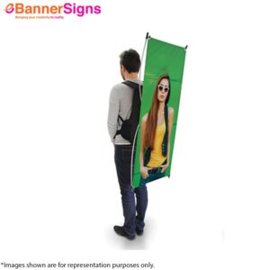 Rectangle Backpack Flag