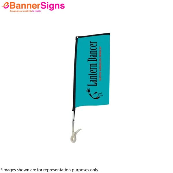 Rectangle Clip Flag