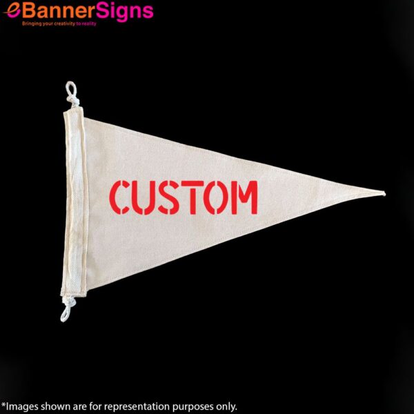 Custom Triangle Flag