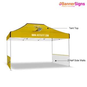 Custom Canopy Tent 10 x 15