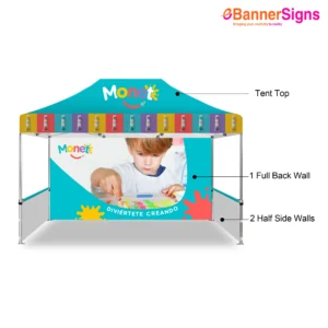 Custom Canopy Tent 10 x 15