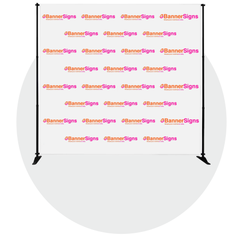 step and repeat banner stand